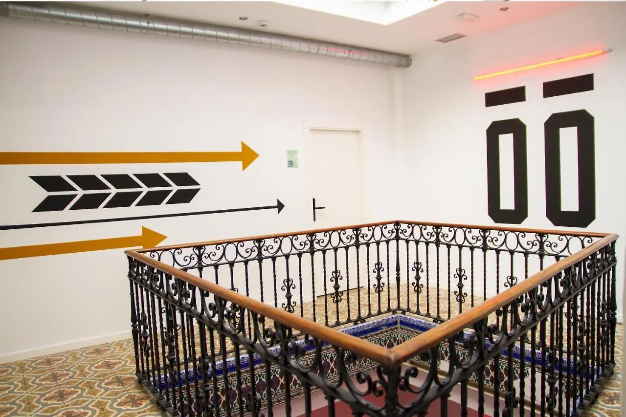 Room00 Salvador Hostel Seville 0*,  Spain