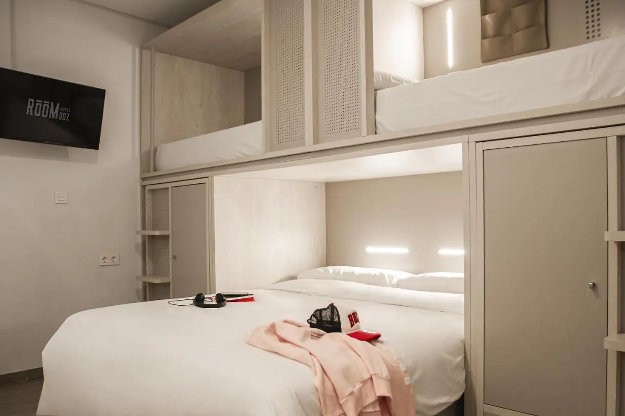 Room00 Salvador Hostel Σεβίλλη Ισπανία