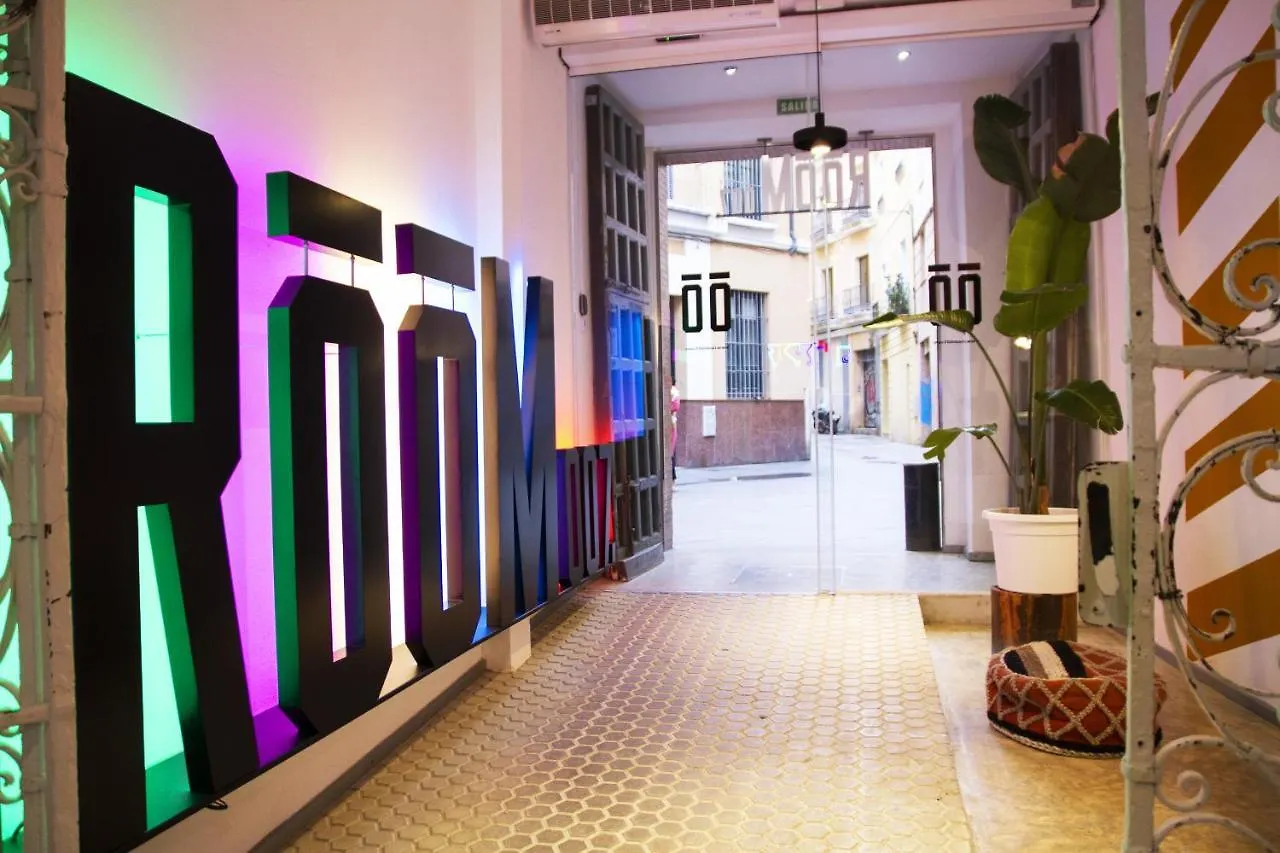 Room00 Salvador Hostel Sevilla İspanya