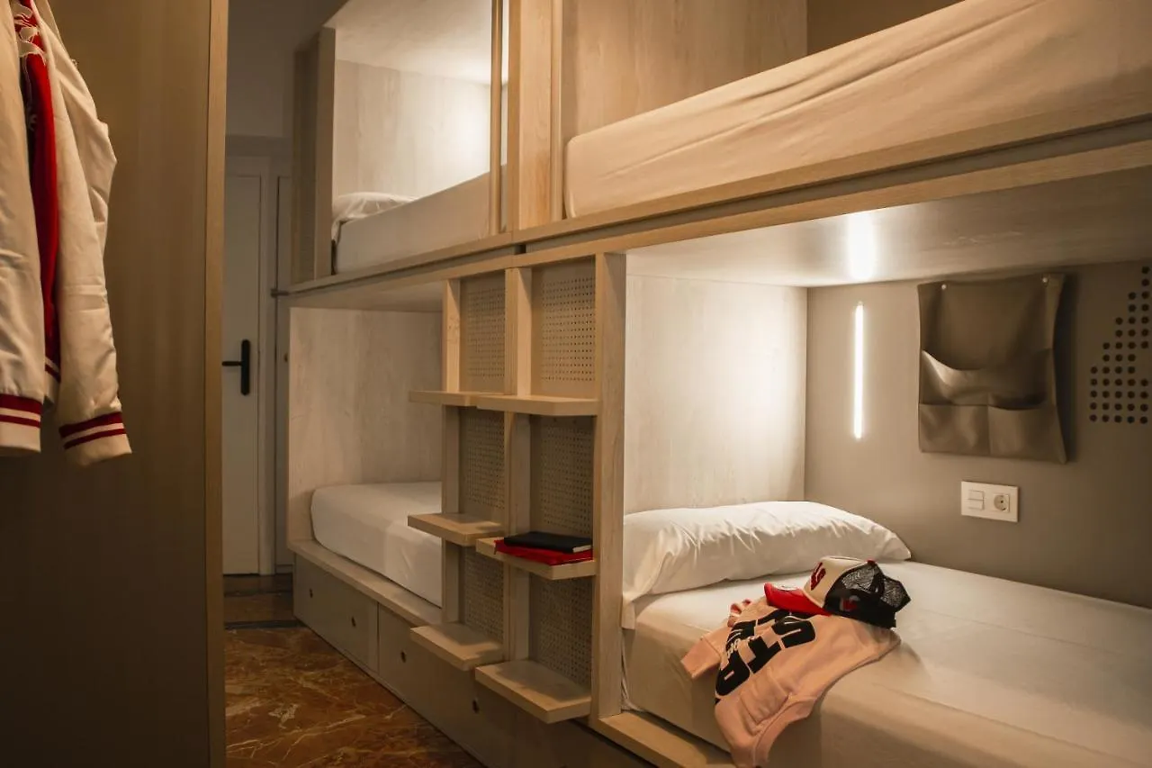 Room00 Salvador Hostel Σεβίλλη Ισπανία
