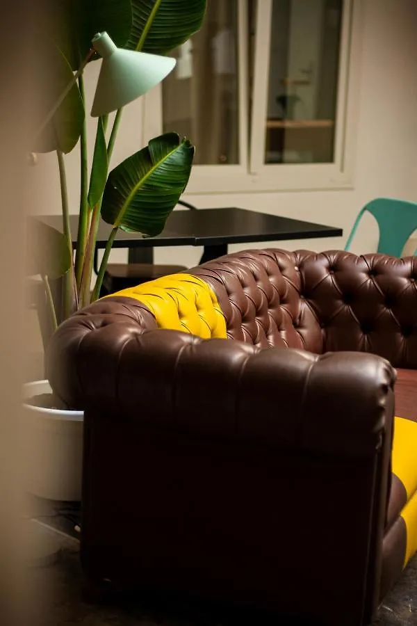 Room00 Salvador Hostel Σεβίλλη Ισπανία