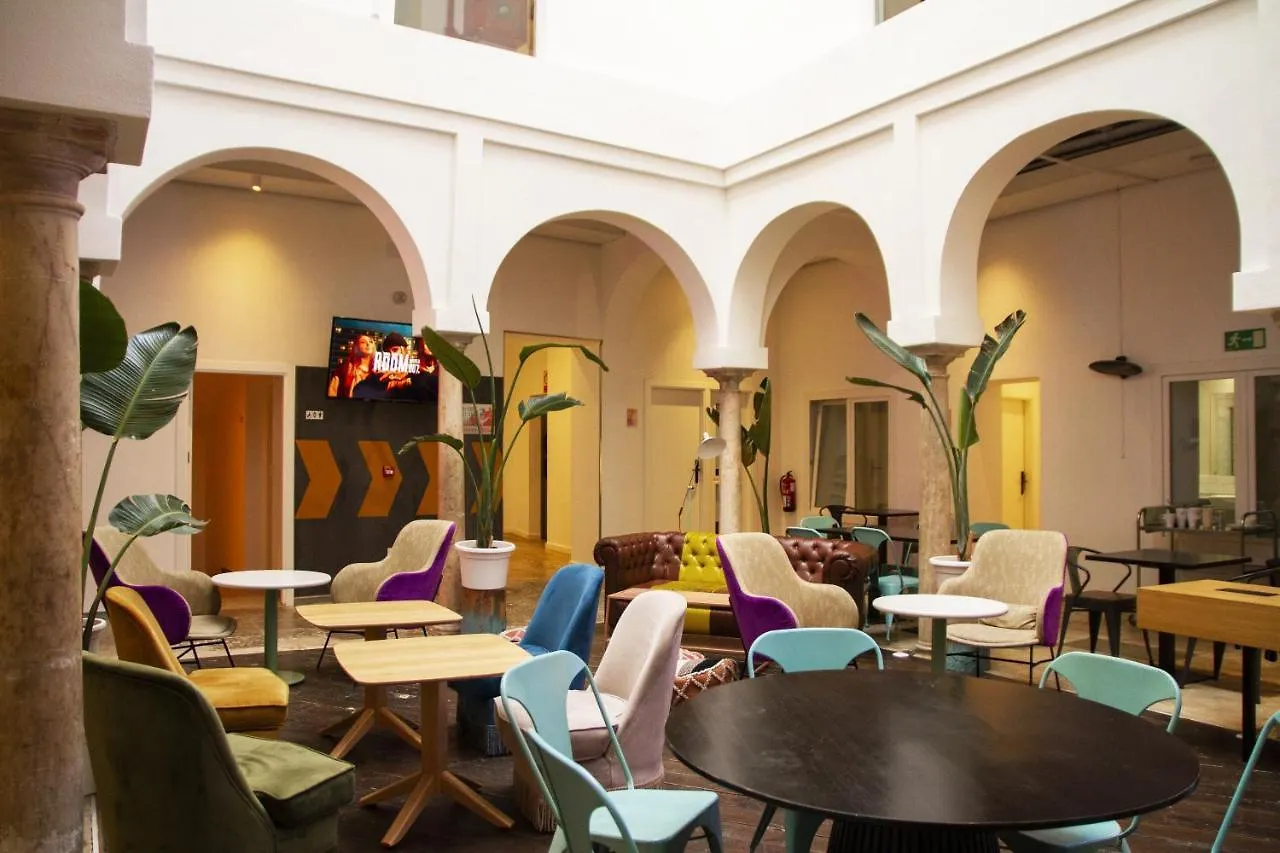 Room00 Salvador Hostel Σεβίλλη Ισπανία