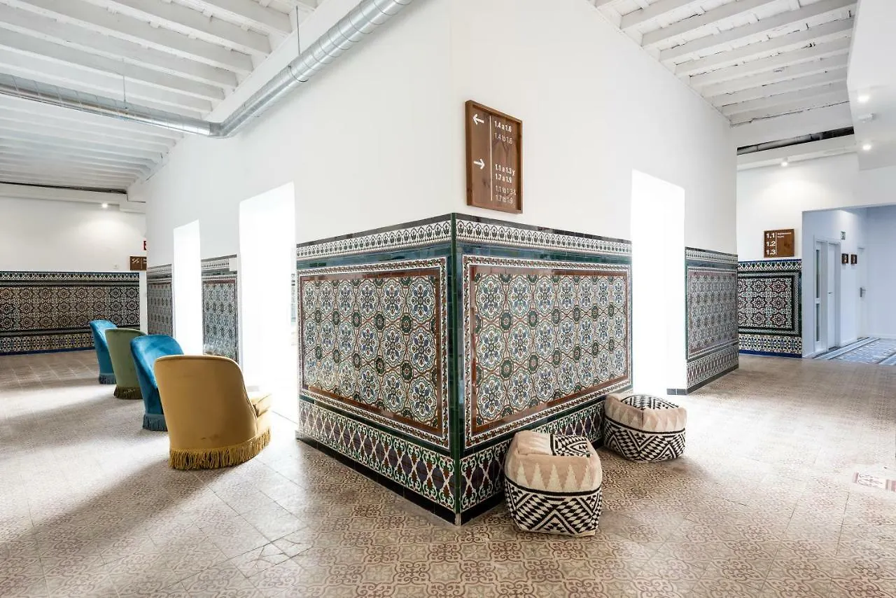 Room00 Salvador Hostel Σεβίλλη