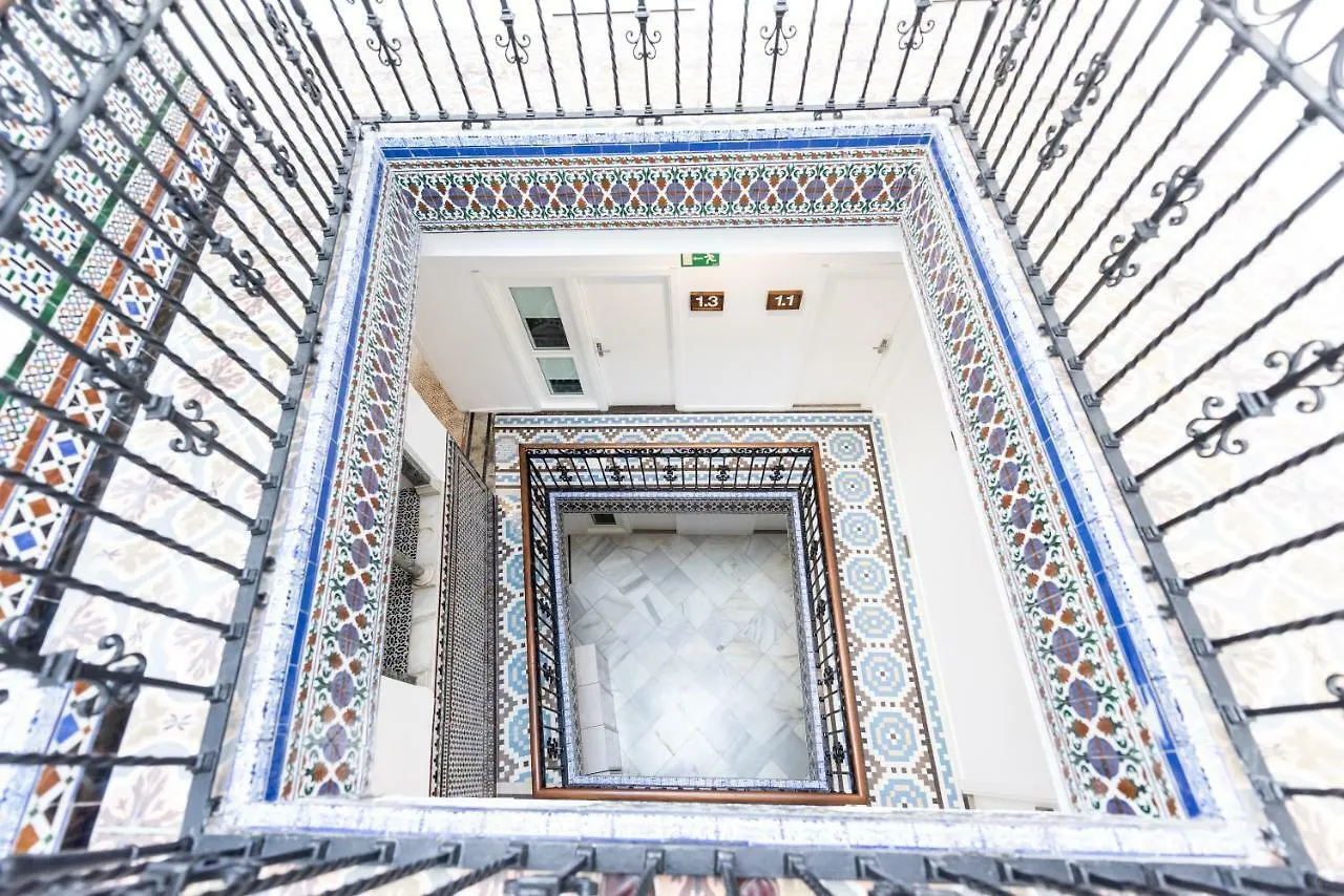 Room00 Salvador Hostel Σεβίλλη Ισπανία